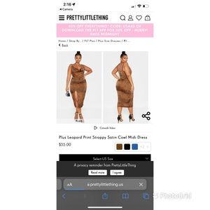 HOT DEAL 🔥 Leopard print dress